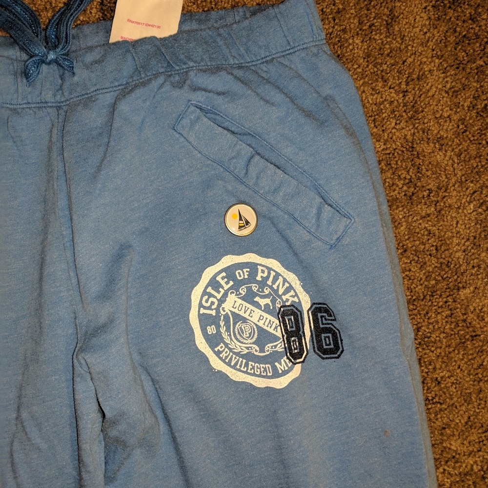 Bundle 2 for $18 PINK boyfriend sweatpants